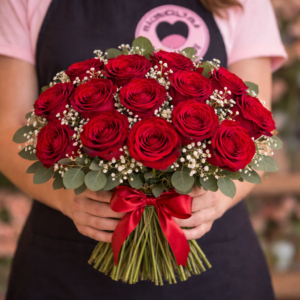 Rosas Vermelhas Médio